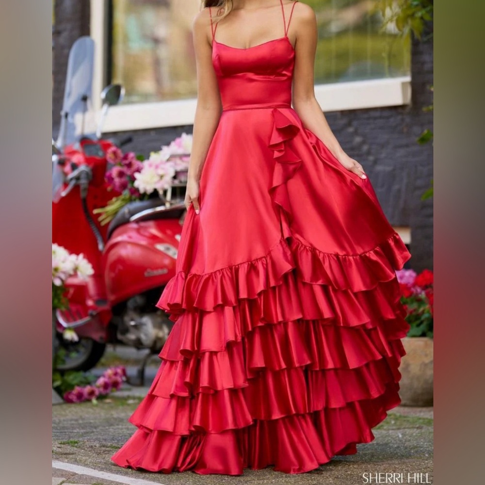 SHERRI HILL 56373 Prom Maxi Dress